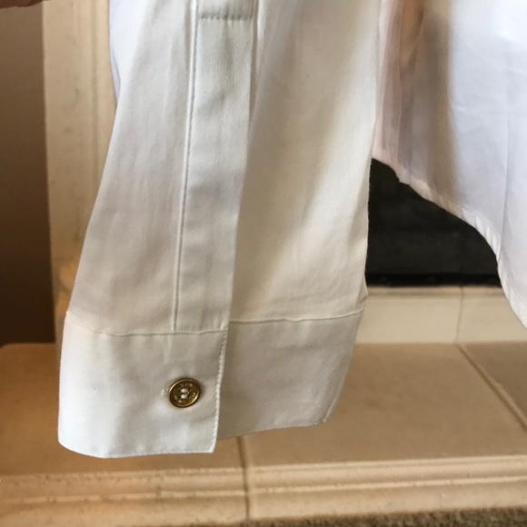 Large Michael Kors button down cold shoulder NWOT - Picture 5 of 5